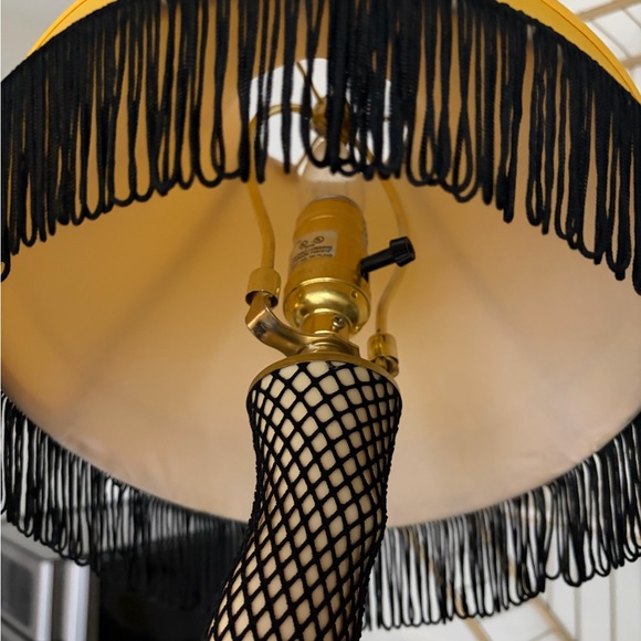 A Christmas Story Leg Lamp with Fringe - Picture 5 of 8